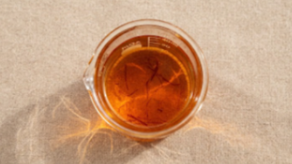Honey in Glass